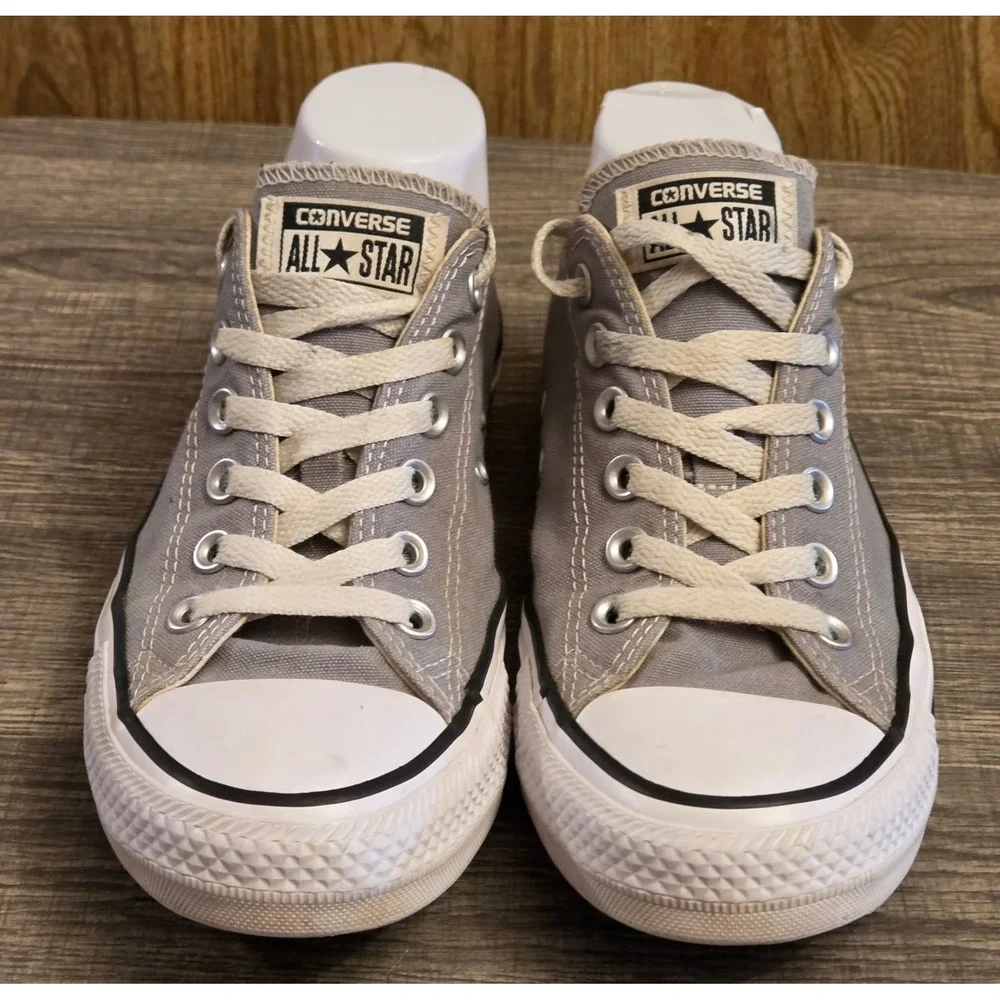 Converse‎ Allstar Low Top Sneakers Womens 9 Mens 7 Gray